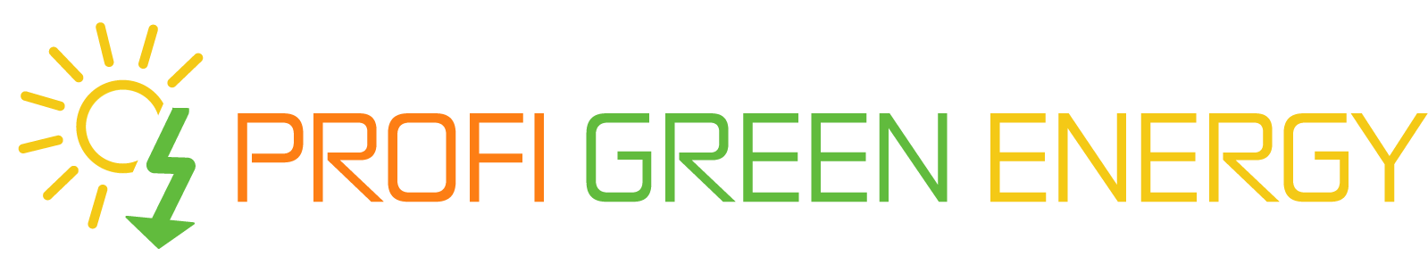 Logo Fotovoltaické elektrárny a komunitní energetika Profi Green Energy ve Středočeském kraji